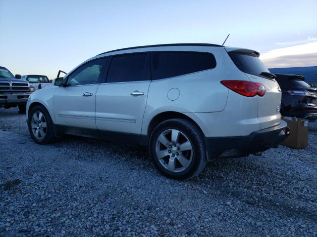 Изображение 2 2011 CHEVROLET TRAVERSE LTZ 2011 с VIN 1GNKRLED7BJ354047