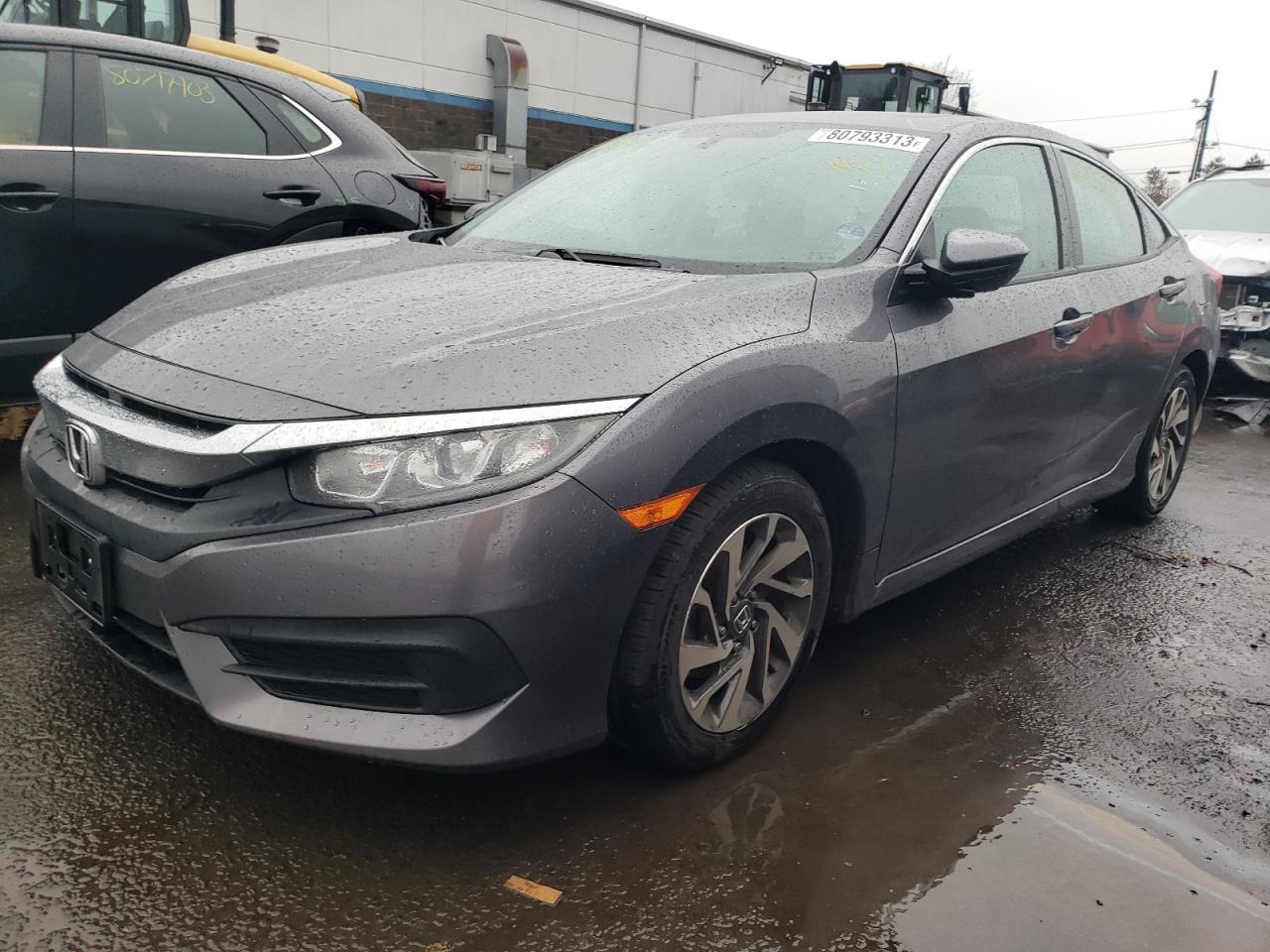 Obraz 1 z 2017 HONDA CIVIC EX 2017 z VIN 19XFC2F76HE227374
