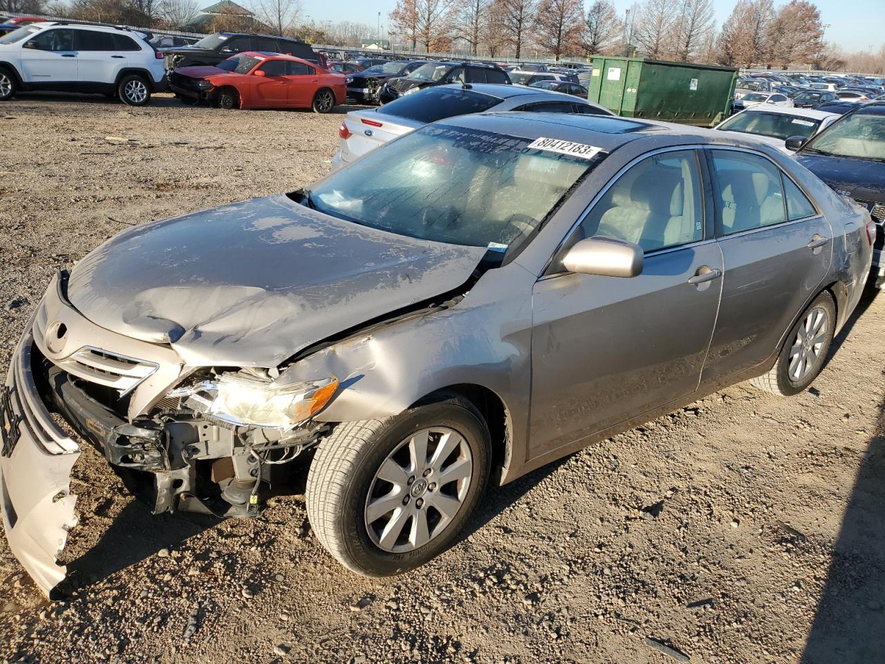 Image 1 of 2007 TOYOTA CAMRY CE 2007 with VIN 4T1BE46K27U065599