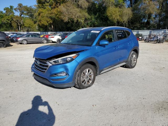 Obraz 1 z 2018 HYUNDAI TUCSON SEL 2018 z VIN KM8J33A44JU619348