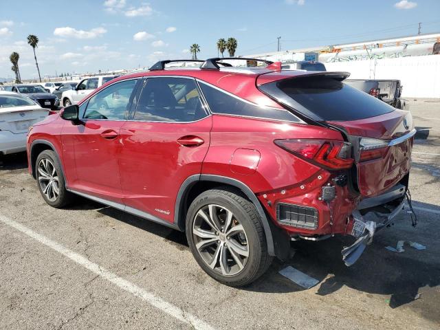 Изображение 2 2016 LEXUS RX 450H BASE 2016 с VIN 2T2BGMCA7GC001562
