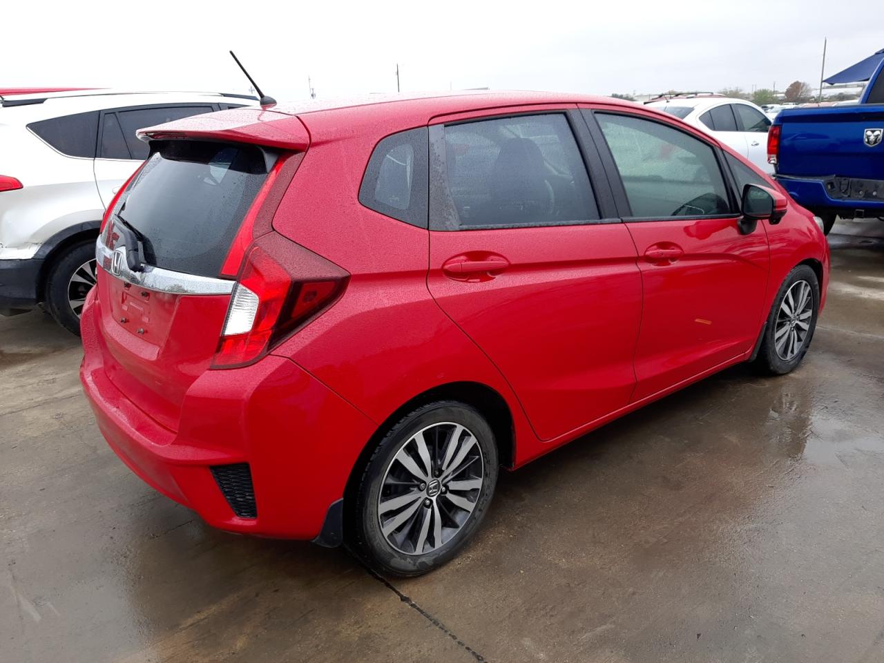 Obraz 3 z 2015 HONDA FIT EX 2015 z VIN 3HGGK5H88FM756442