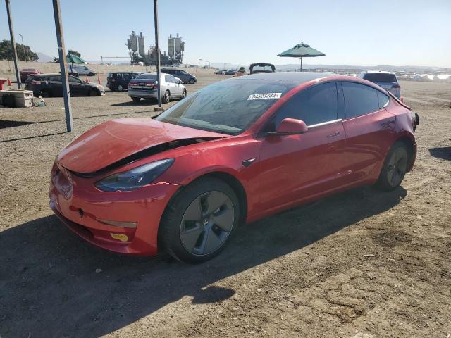 Image 1 of 2022 TESLA MODEL 3  2022 with VIN 5YJ3E1EB3NF271531