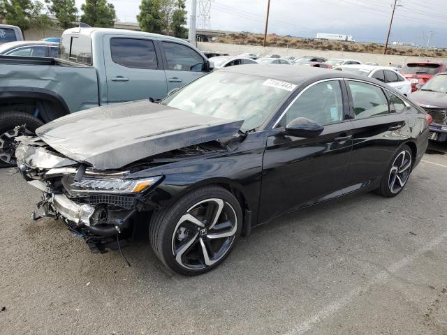 Image 1 of 2022 HONDA ACCORD SPORT SE 2022 with VIN 1HGCV1F47NA088854