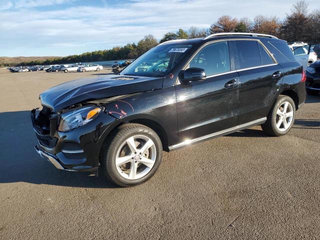 Изображение 1 2017 MERCEDES-BENZ GLE 350 4MATIC 2017 с VIN 4JGDA5HB2HA814086