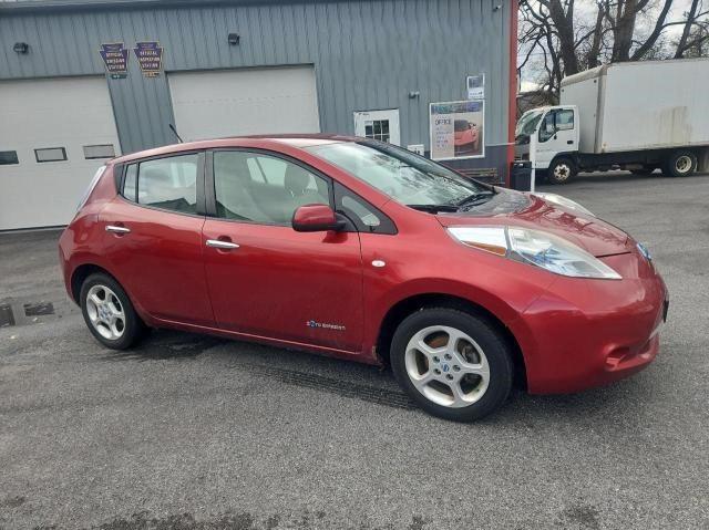 Изображение 1 2011 NISSAN LEAF SV 2011 с VIN JN1AZ0CP2BT003571