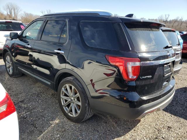 Image 2 of 2017 FORD EXPLORER LIMITED 2017 with VIN 1FM5K7F83HGC23461