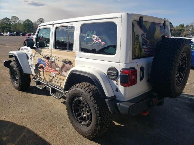 Image 2 of 2021 JEEP WRANGLER UNLIMITED RUBICON 2021 with VIN 1C4JJXFG0MW842550