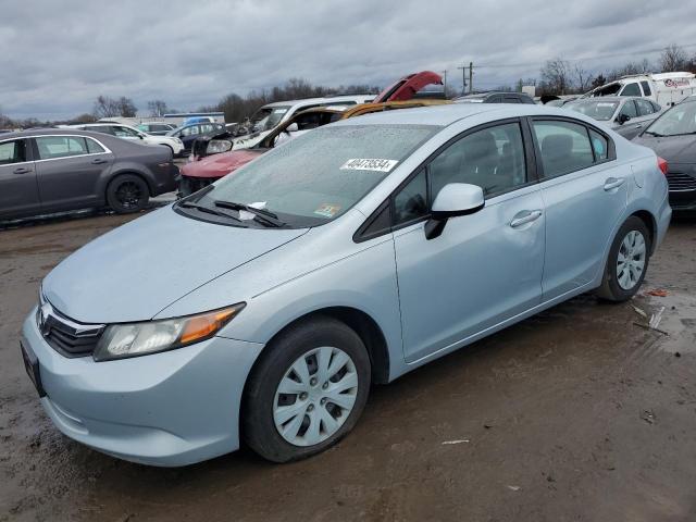 Obraz 1 z 2012 HONDA CIVIC LX 2012 z VIN 19XFB2F52CE324419