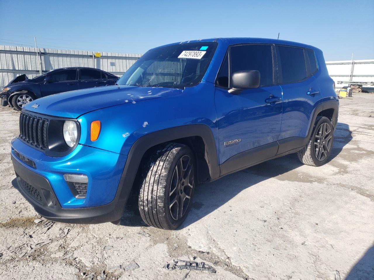 Изображение 2020 JEEP RENEGADE SPORT 2020