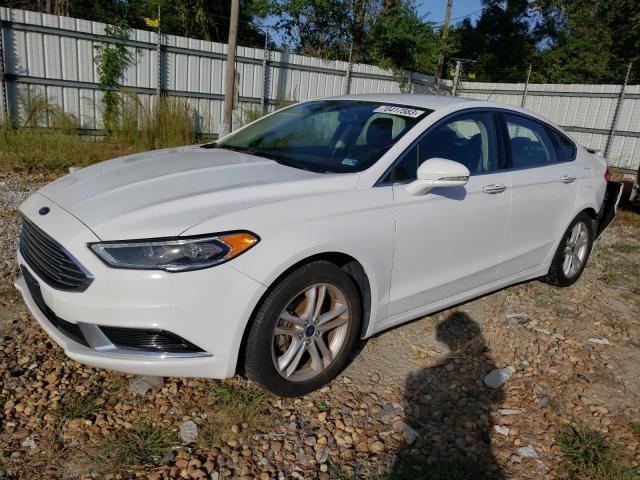 2018 FORD FUSION SE 2018 image