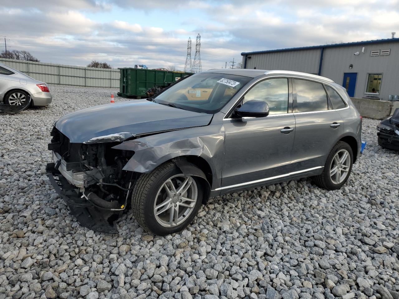Image 1 of 2016 AUDI Q5 PREMIUM PLUS 2016 with VIN WA1L2AFP3GA092558