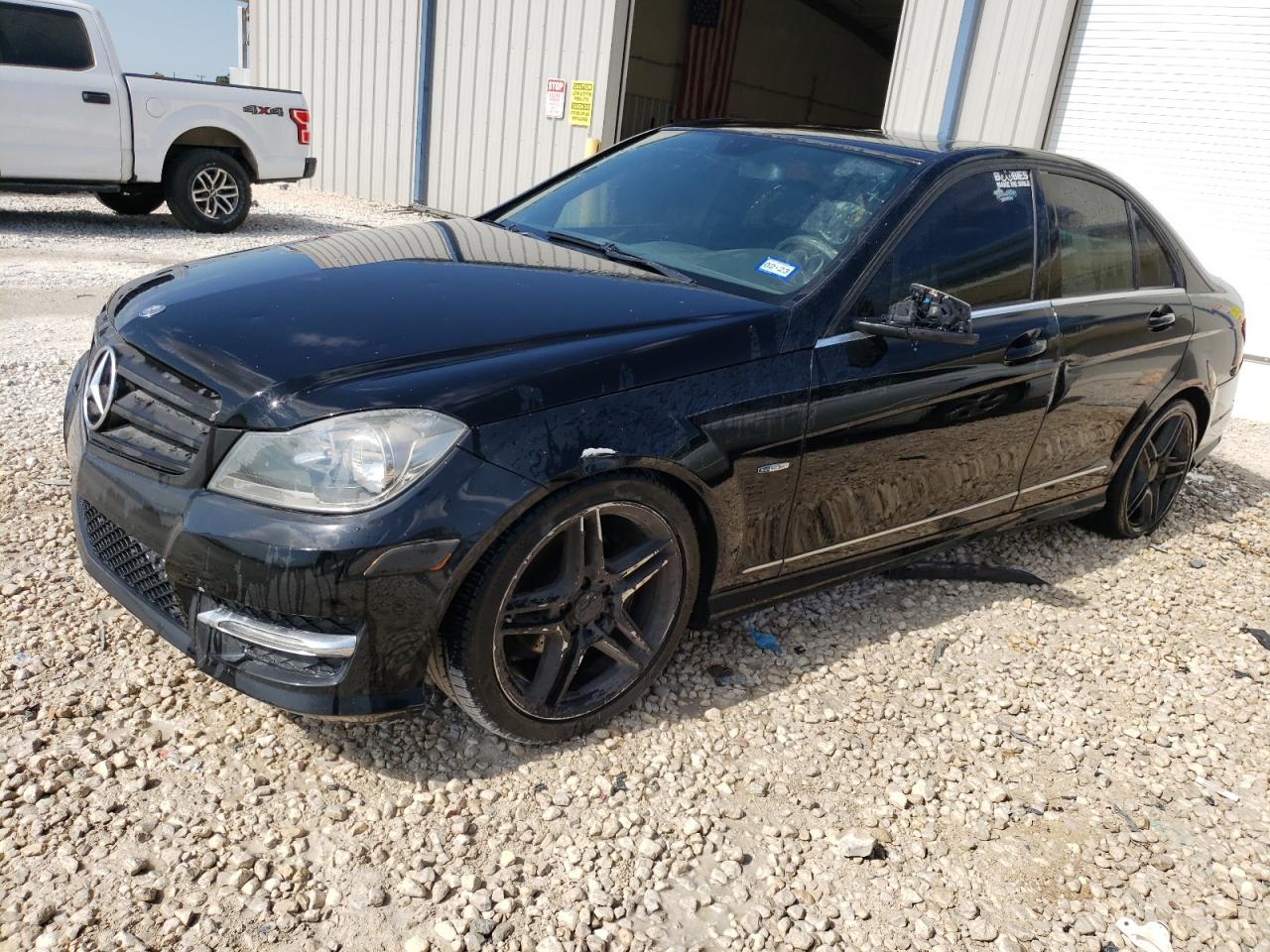 Image 1 of Mercedes-Benz C 250 2012 with VIN WDDGF4HB8CA611814