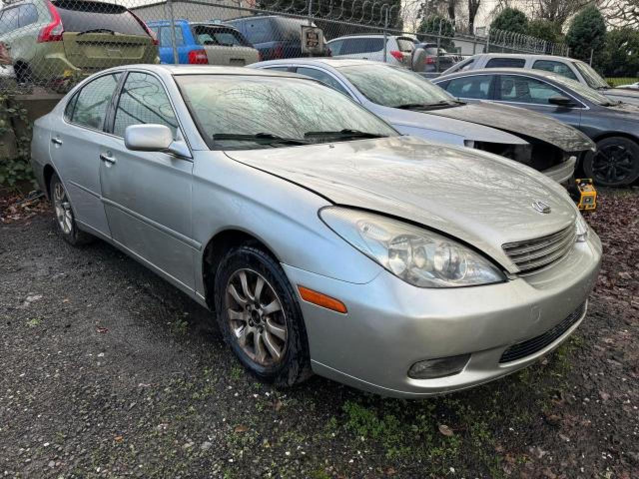 Image 1 of 2004 LEXUS ES 330 2004 with VIN JTHBA30G545021230