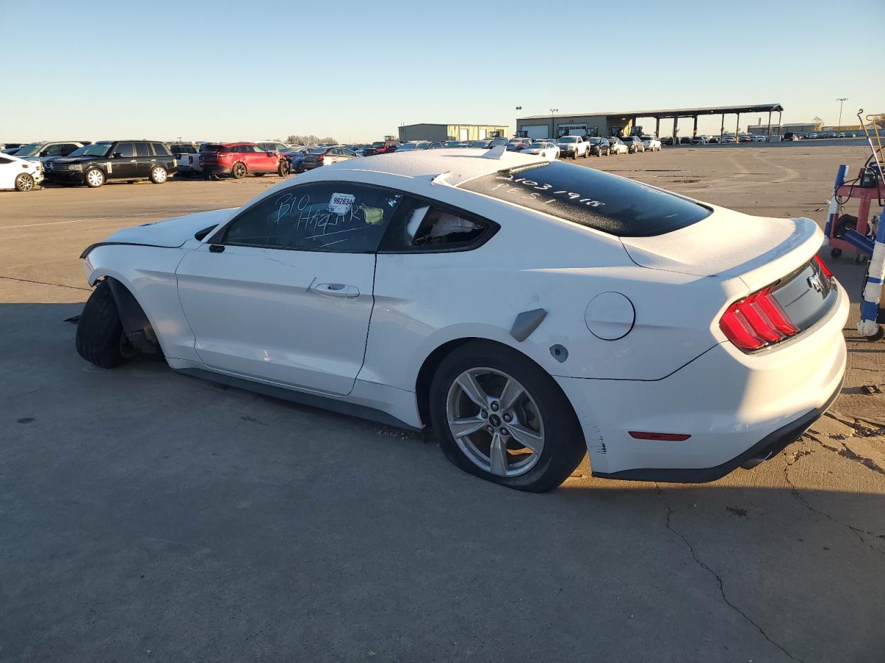 Image 2 of 2020 FORD MUSTANG  2020 with VIN 1FA6P8THXL5141757
