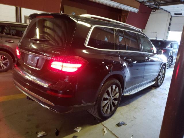 Image 3 of 2019 MERCEDES-BENZ GLS 450 4MATIC 2019 with VIN 4JGDF6EE5KB227534