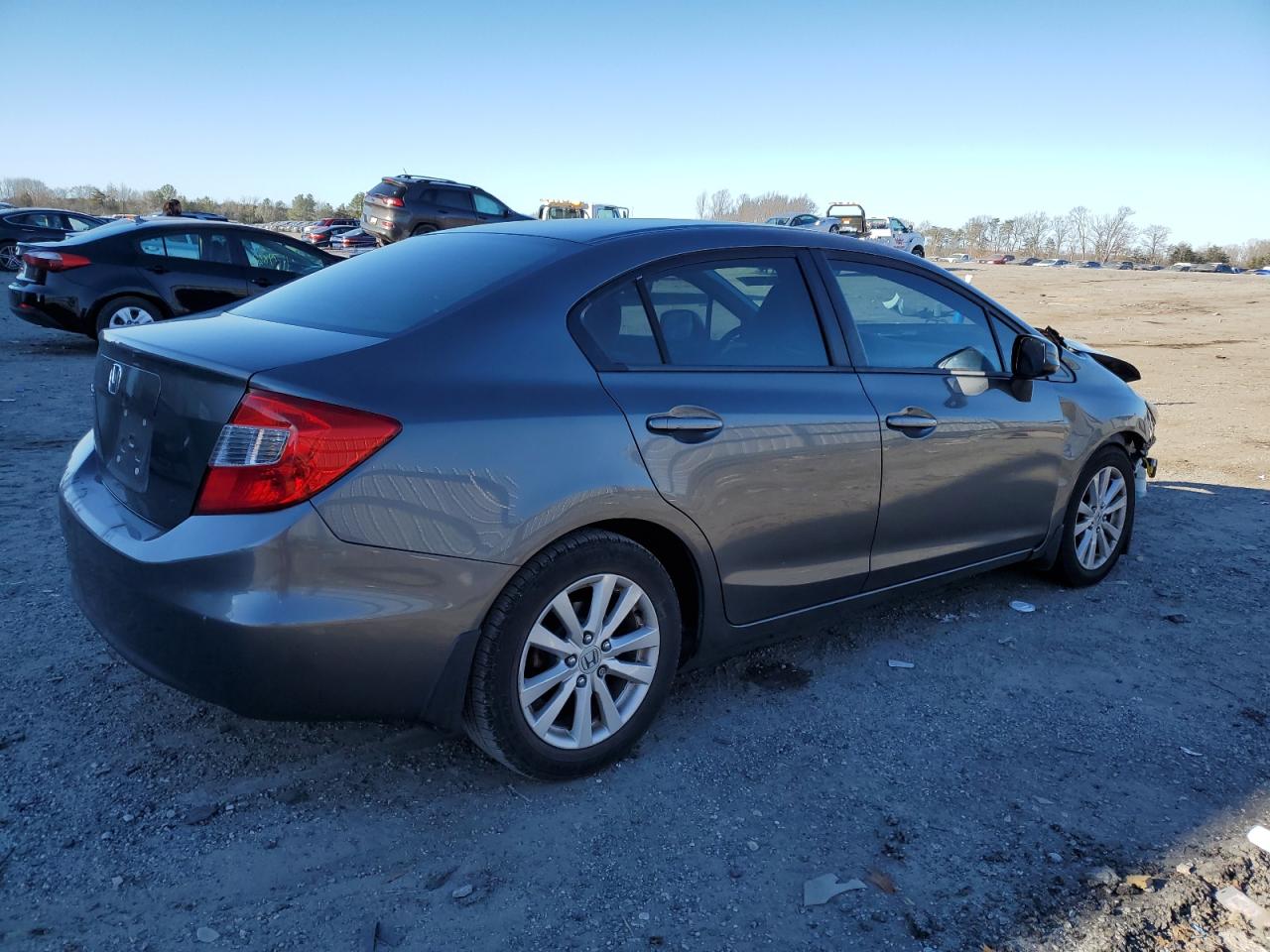 Image 3 of 2012 HONDA CIVIC EX 2012 with VIN 19XFB2F82CE058815
