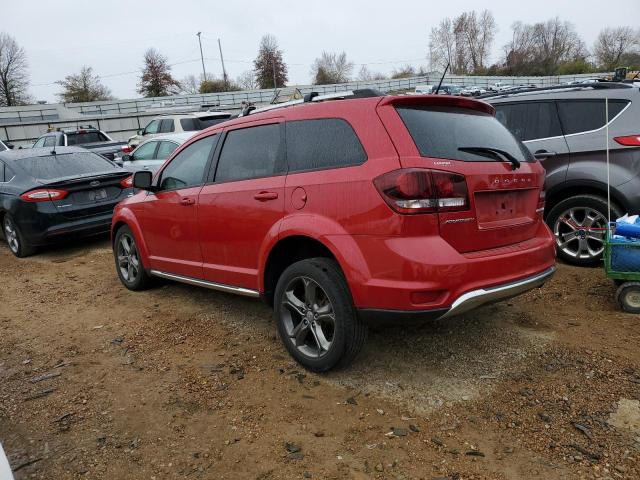 Image 2 of 2017 DODGE JOURNEY CROSSROAD 2017 with VIN 3C4PDCGB7HT534736