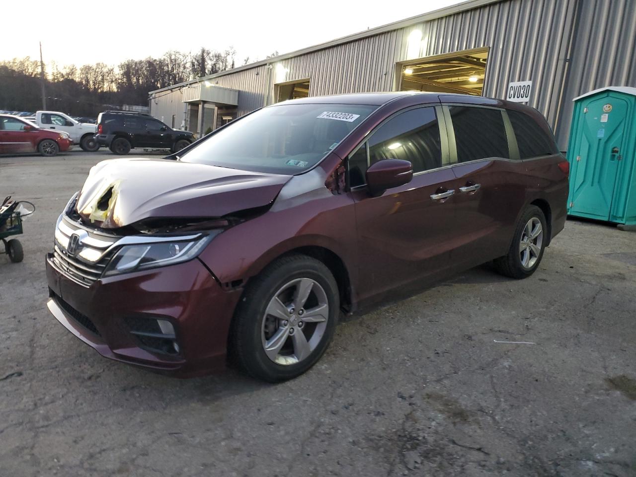 Obraz 2019 HONDA ODYSSEY EXL 2019