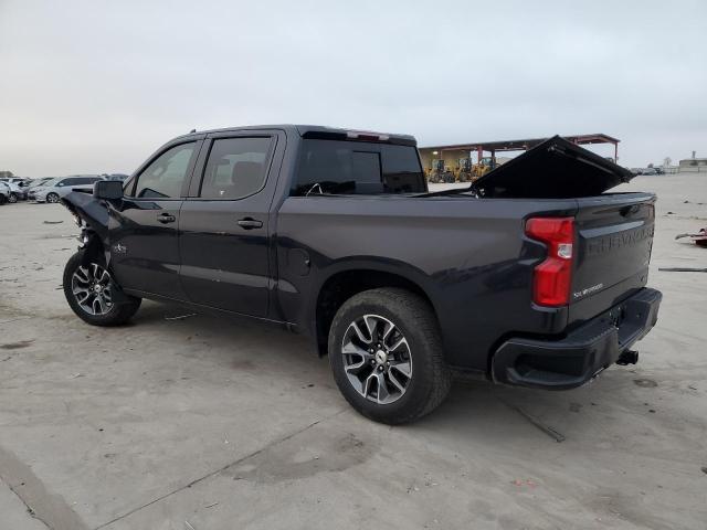 Image 2 of 2022 CHEVROLET SILVERADO K1500 RST 2022 with VIN 1GCUDEEL6NZ639217