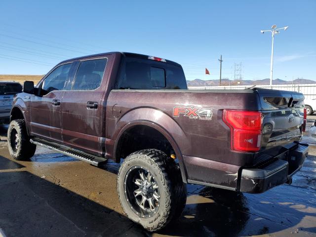 Image 2 of 2018 FORD F150 SUPERCREW 2018 with VIN 1FTEW1EG4JKD07032