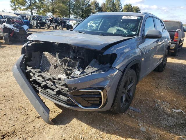 Image 1 of 2020 VOLKSWAGEN ATLAS CROSS SPORT SE 2020 with VIN 1V26E2CA3LC225610