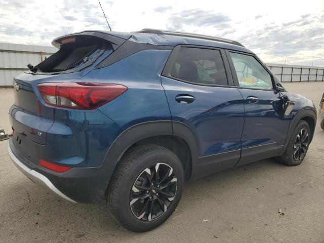 Image 3 of 2021 CHEVROLET TRAILBLAZER LT 2021 with VIN KL79MPSL4MB110424