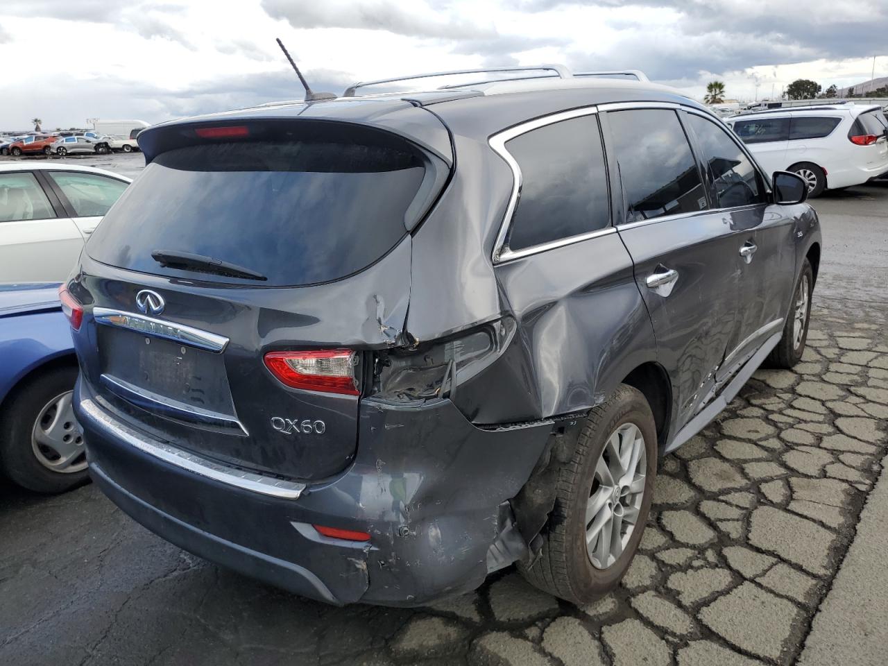 Изображение 3 2014 INFINITI QX60  2014 с VIN 5N1AL0MM3EC544115
