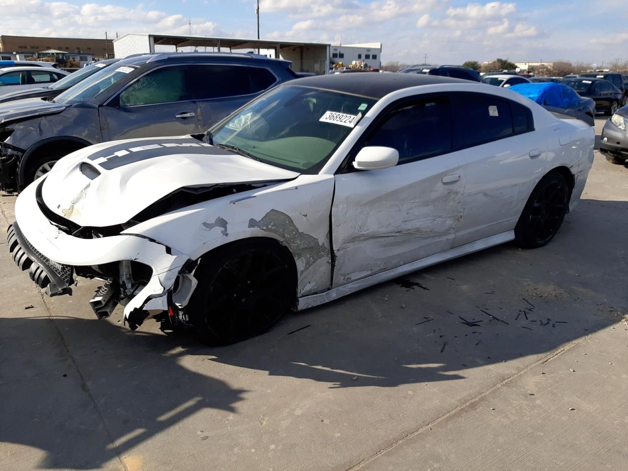 Image 1 of 2018 DODGE CHARGER R/T 2018 with VIN 2C3CDXCT5JH313725