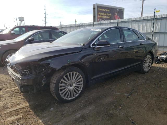 Image 1 of 2017 LINCOLN MKZ RESERVE 2017 with VIN 3LN6L5F90HR634100