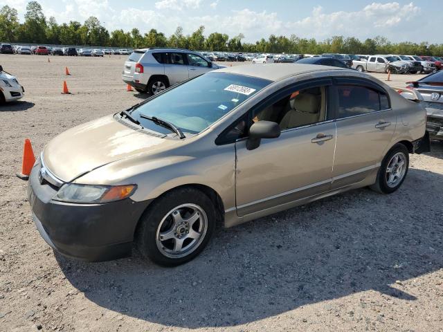 Image 1 of 2006 HONDA CIVIC LX 2006 with VIN 1HGFA165X6L027537
