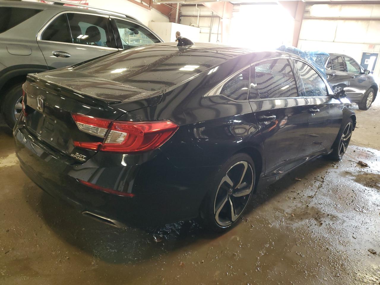 Изображение 3 2021 HONDA ACCORD SPORT 2021 с VIN 1HGCV2F38MA007453