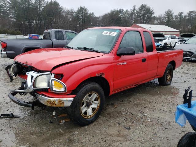 Obraz 2001 TOYOTA TACOMA XTRACAB 2001