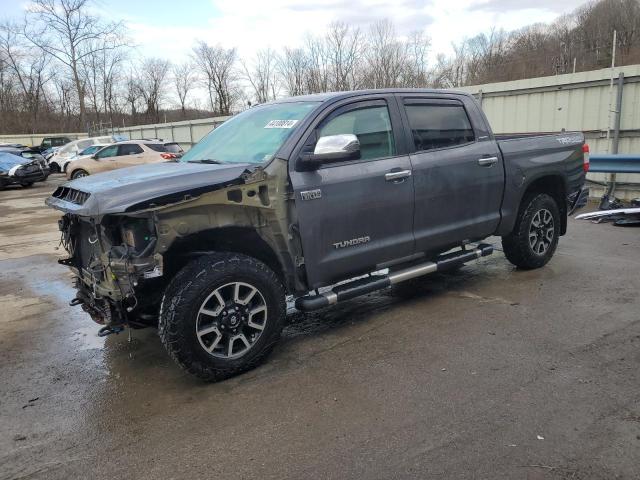 Image 1 of 2015 TOYOTA TUNDRA CREWMAX LIMITED 2015 with VIN 5TFHY5F11FX455738