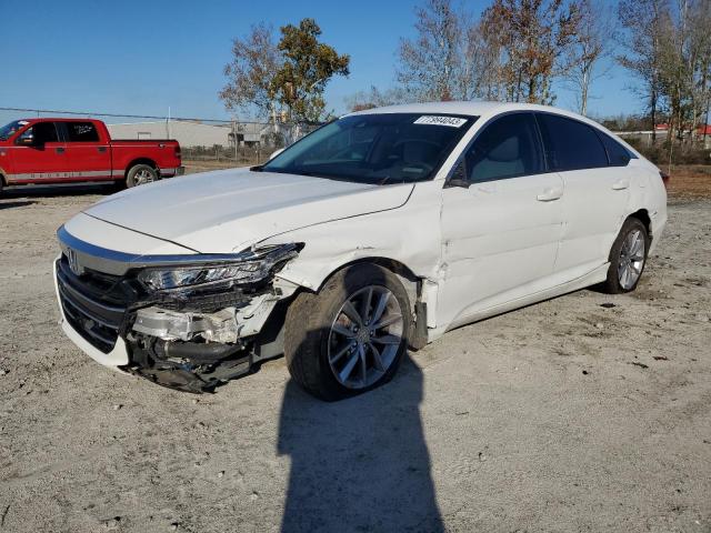 Image 1 of 2021 HONDA ACCORD LX 2021 with VIN 1HGCV1F15MA032996