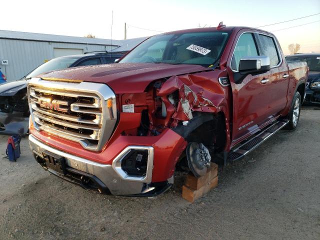 Изображение 1 2022 GMC SIERRA LIMITED K1500 SLT 2022 с VIN 3GTU9DET6NG171193