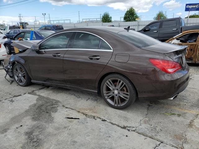 Изображение 2 2015 MERCEDES-BENZ CLA 250 2015 с VIN WDDSJ4EB4FN200744