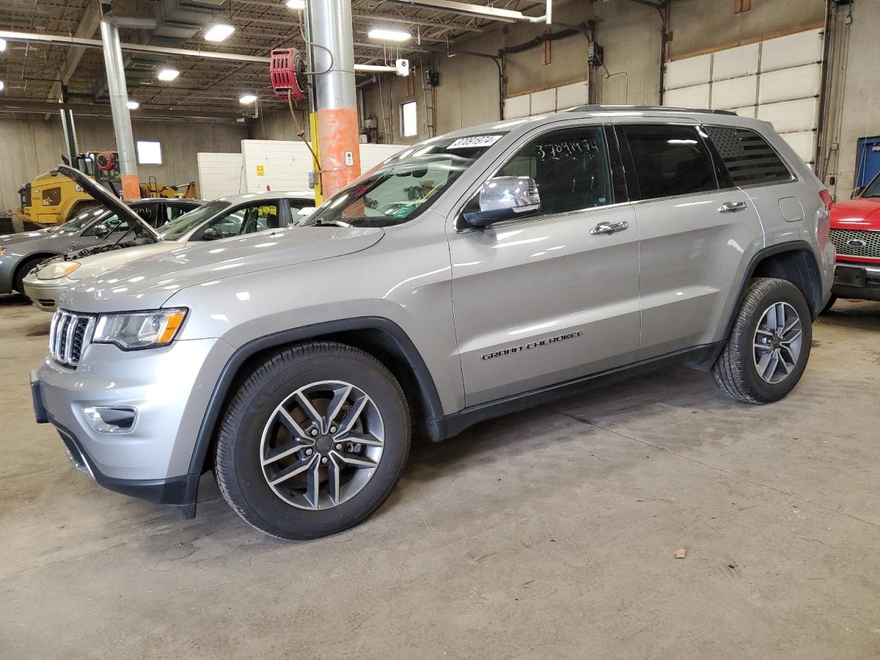 Изображение 1 2020 JEEP GRAND CHEROKEE LIMITED 2020 с VIN 1C4RJFBG9LC111831
