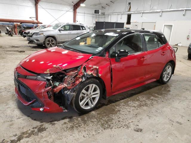 Изображение 1 2022 TOYOTA COROLLA SE 2022 с VIN JTND4MBE9N3187066