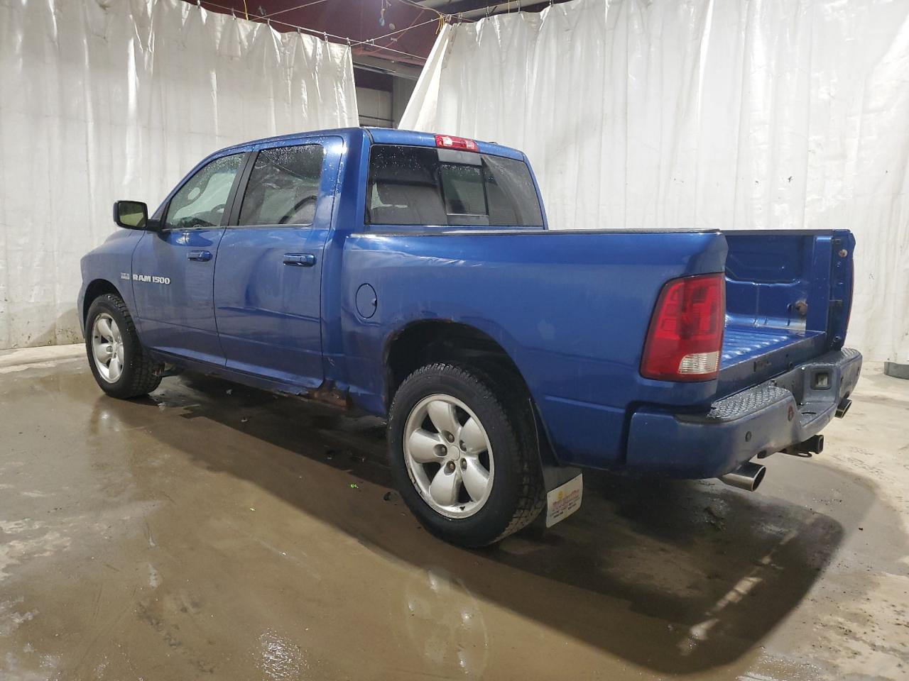 Image 2 of 2011 DODGE RAM 1500  2011 with VIN 1D7RV1CT7BS651269