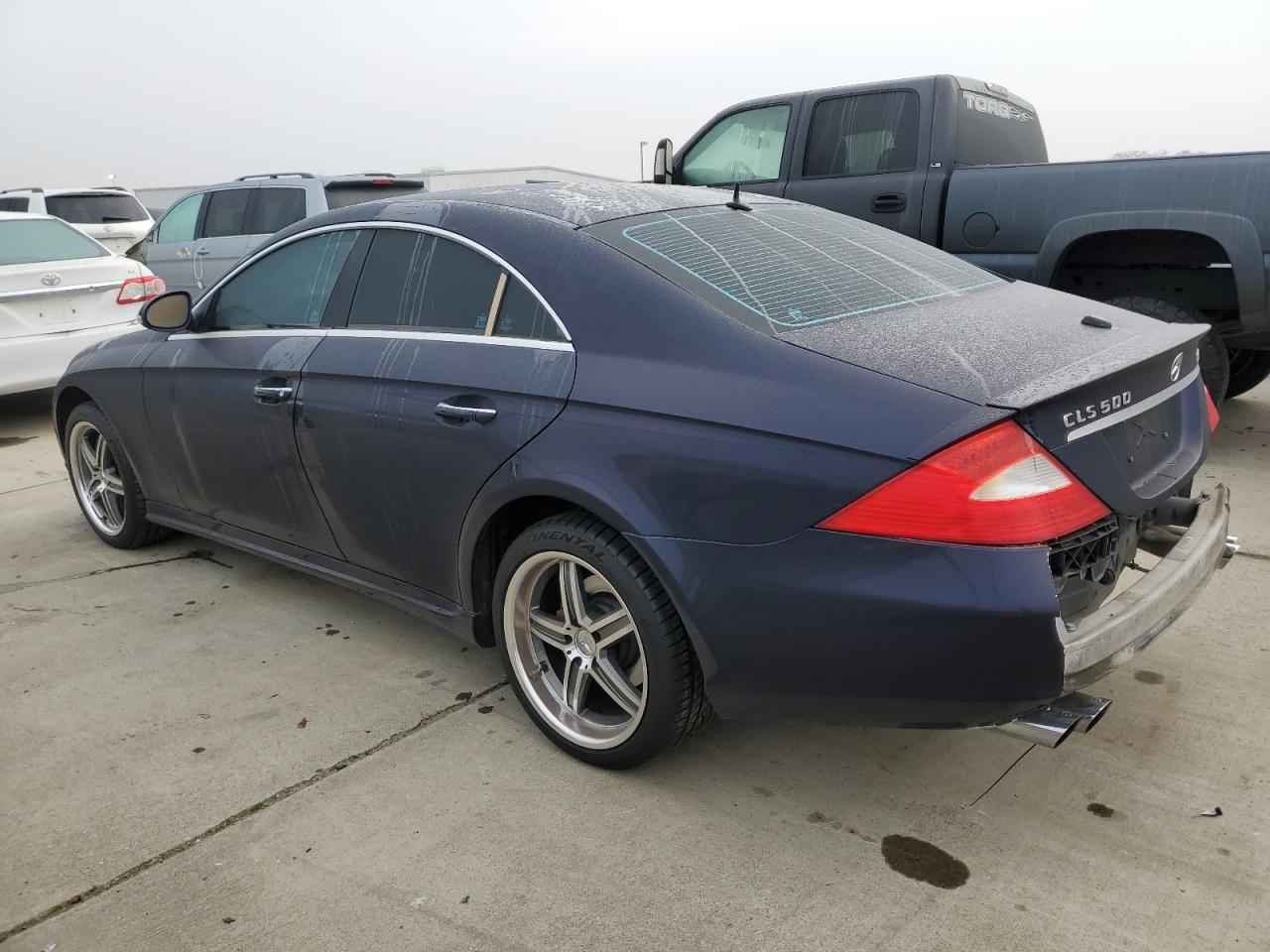 Изображение 2 2006 MERCEDES-BENZ CLS 500C 2006 с VIN WDDDJ75X96A051745