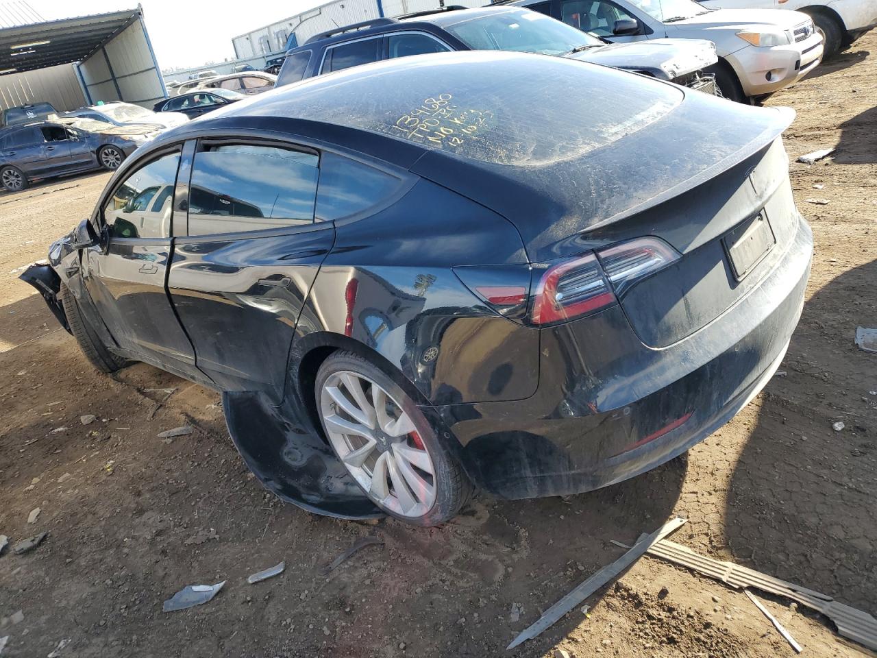 Obraz 2 z 2019 TESLA MODEL 3  2019 z VIN 5YJ3E1EB3KF441284