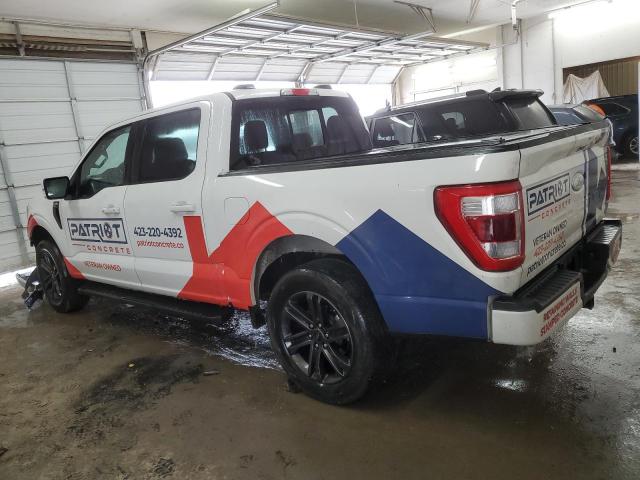 Obraz 2 z 2022 FORD F150 SUPERCREW 2022 z VIN 1FTFW1ED2NFB84677