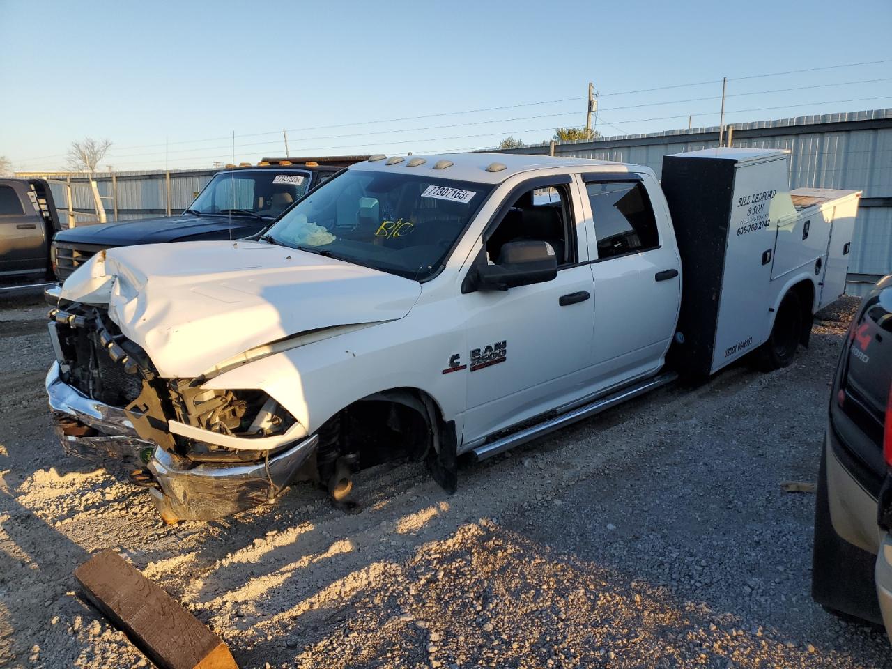 Image 1 of 2015 RAM 3500  2015 with VIN 3C7WRSCL3FG535672