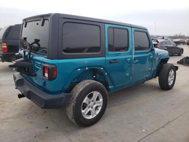 Image 3 of 2019 JEEP WRANGLER UNLIMITED SPORT 2019 with VIN 1C4HJXDG7KW679393