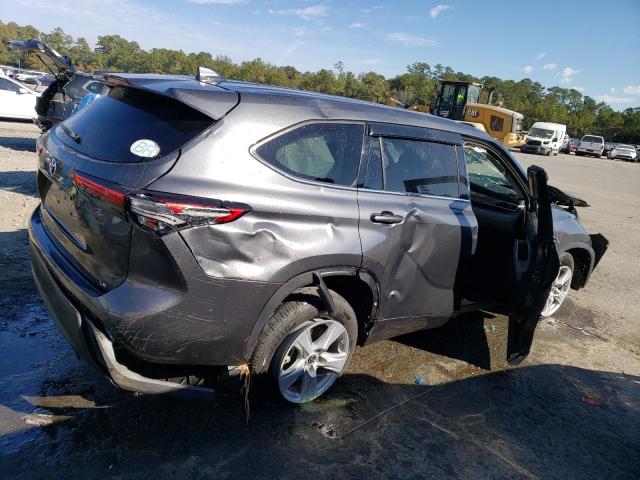 Image 3 of 2020 TOYOTA HIGHLANDER L 2020 with VIN 5TDZZRAH9LS024644