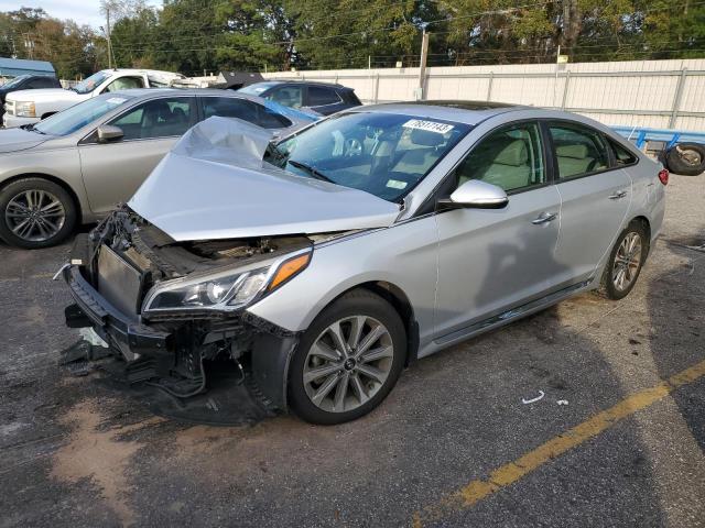 Изображение 1 2016 HYUNDAI SONATA SPORT 2016 с VIN 5NPE34AF4GH328980