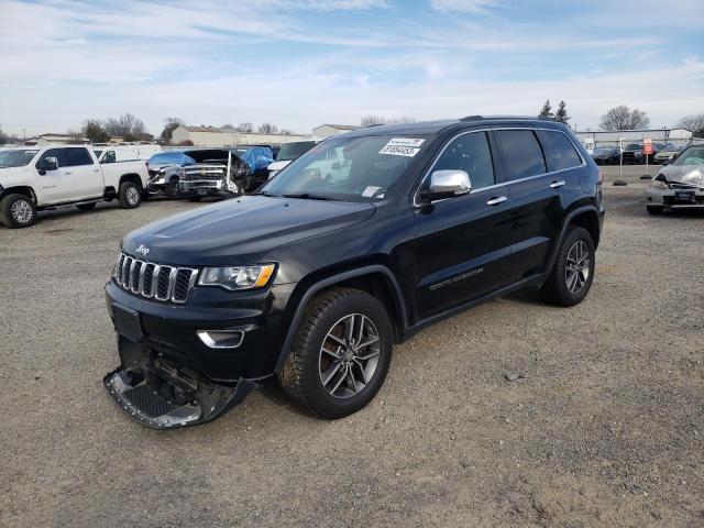 Image 1 of 2017 JEEP GRAND CHEROKEE LIMITED 2017 with VIN 1C4RJFBG3HC784444
