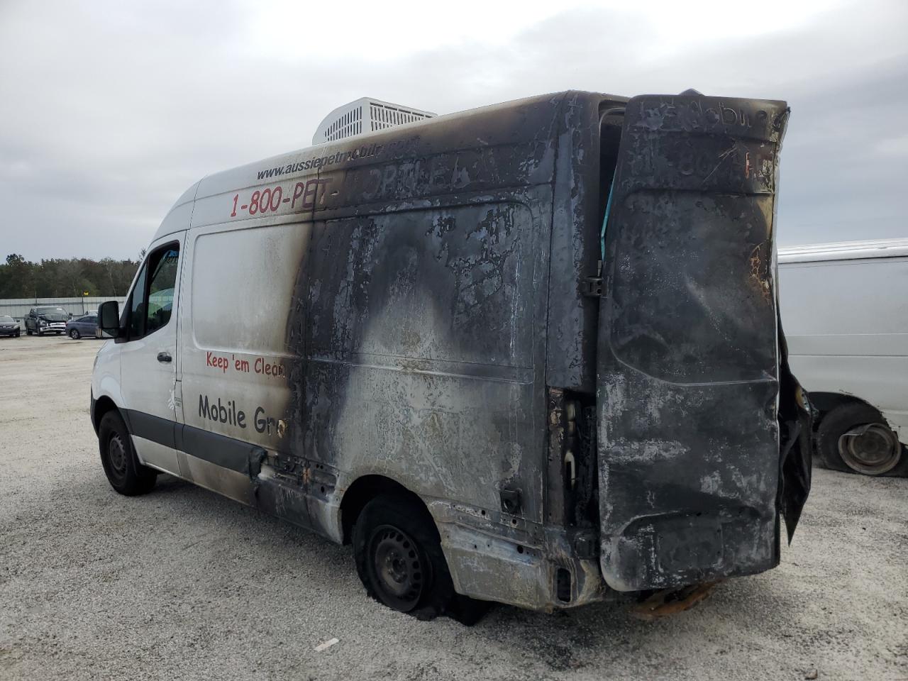Image 3 of 2023 MERCEDES-BENZ SPRINTER 2500 2023 with VIN W1W4KBHY2PT138041