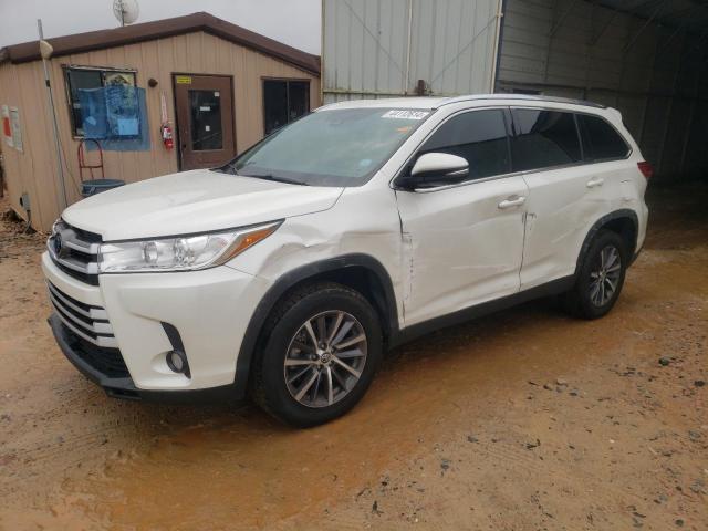 Изображение 1 2019 TOYOTA HIGHLANDER SE 2019 с VIN 5TDKZRFH0KS557071